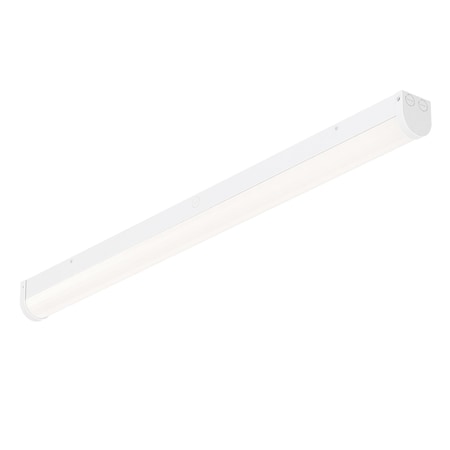 Maxim Lighting Workshop 48'' Flush Mount, White 57526WT